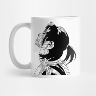 Felix line-shaded Mug